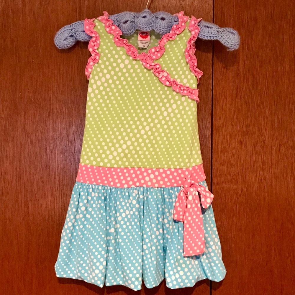 Bright, Chic and Fun Girls Dress!